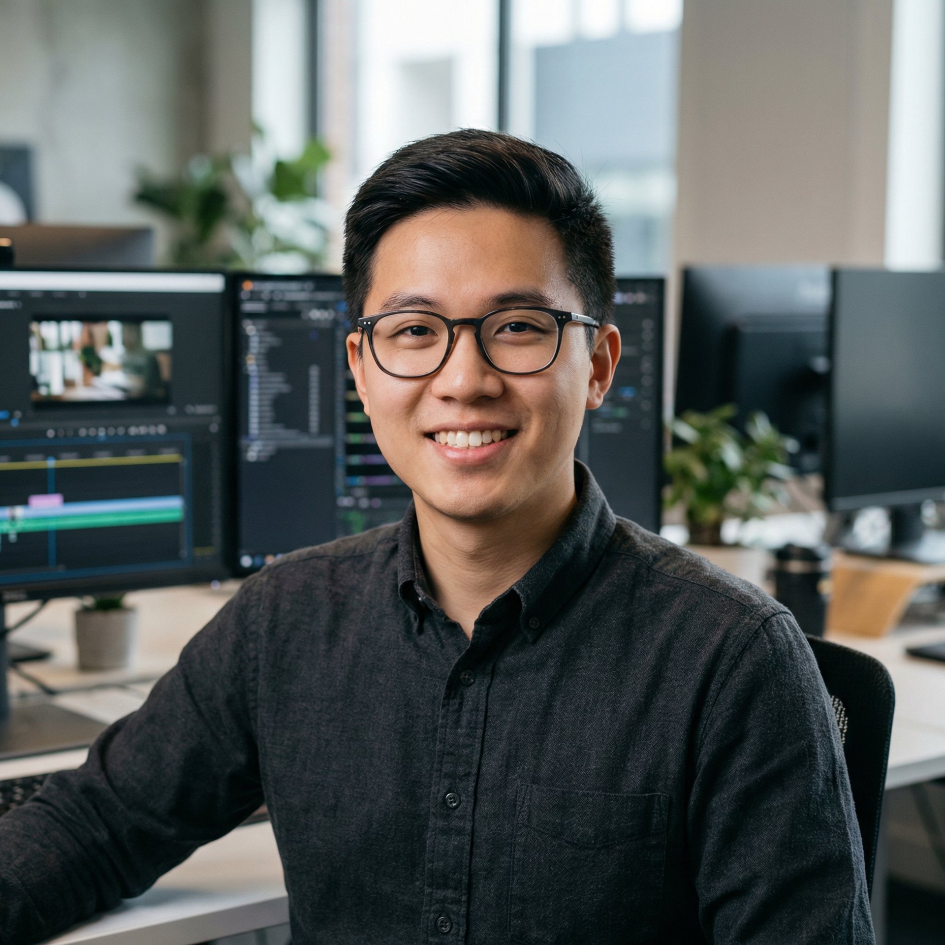 看片视频剪辑师张浩然